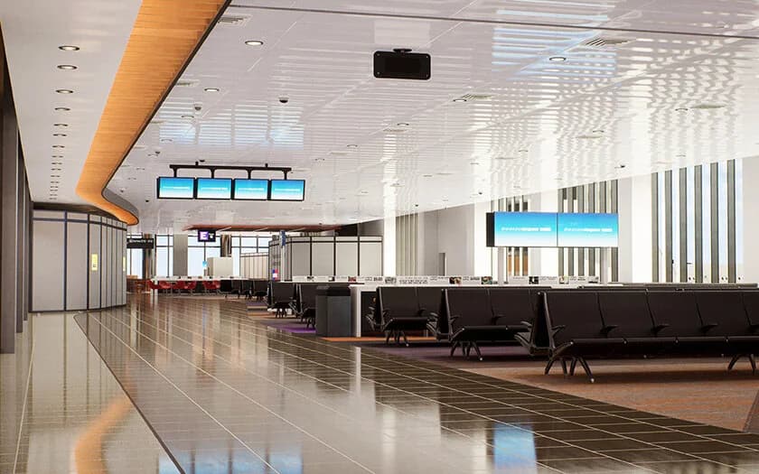 Logan Airport Design Review