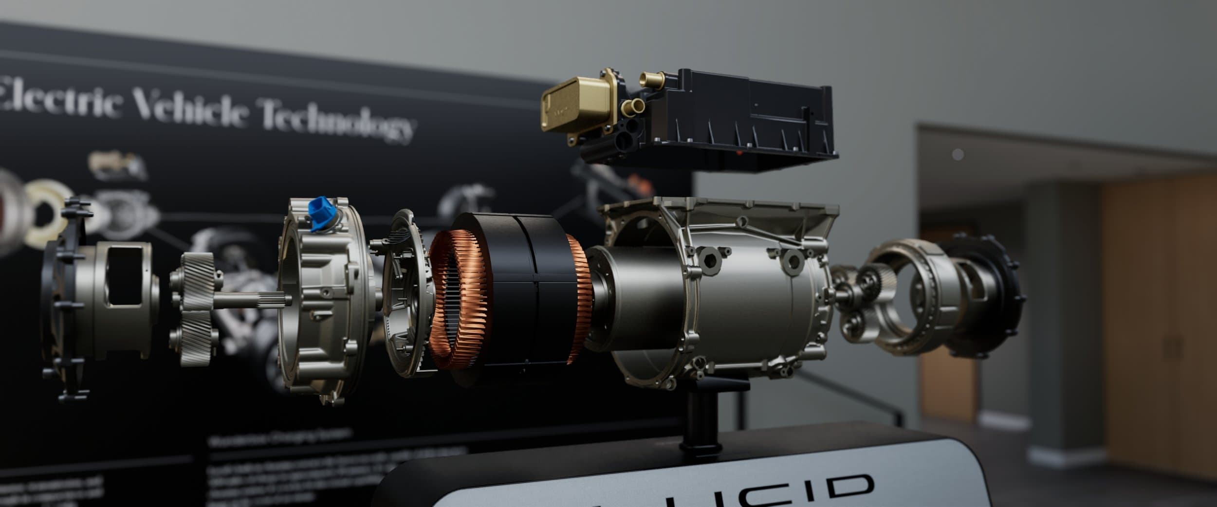 Lucid Air Virtual Showroom