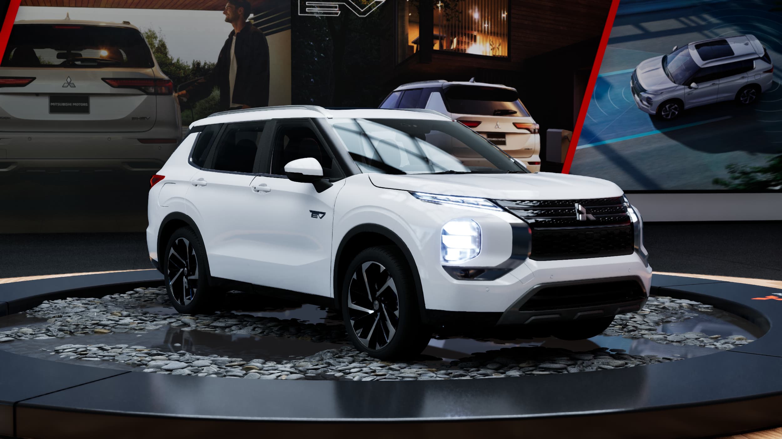 Outlander PHEV Interactive Experience